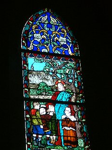 Vitrail de la Chapelle de Pen Bron
