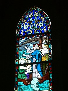 Vitrail de la Chapelle de Pen Bron