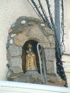 Saint caché