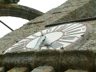 Horloge de l'église de Batz sur Mer