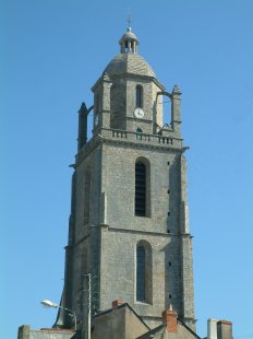 Clocher de Batz sur Mer