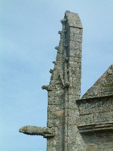 Gargouille de l'église de Batz sur Mer