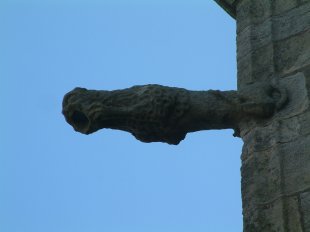 Gargouille Eglise du Croisic