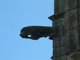 Gargouille Eglise du Croisic