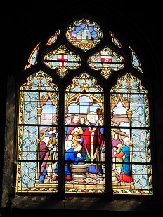 Vitraux de l'Eglise du Croisic