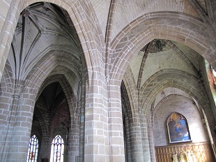 Voûte de l'Eglise du Croisic