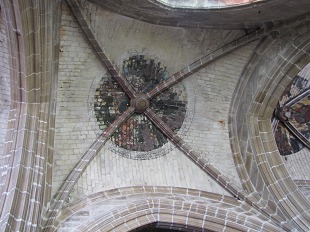 Voûte de l'église du Croisic