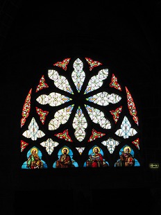 Vitrail de l'église du Croisic