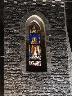 Vitrail de l'église du Pouliguen