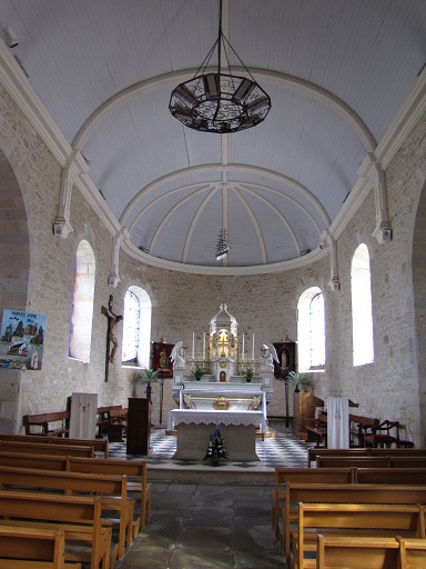 Coeur de l'église de Piriac sur Mer