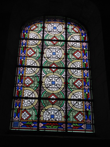 Vitrail de l'église de Piriac sur Mer