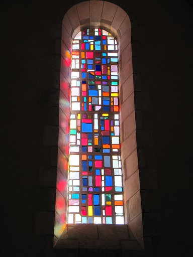 Vitrail de l'église de Saint-Lyphard