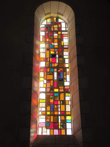 Vitrail de l'église de Saint-Lyphard
