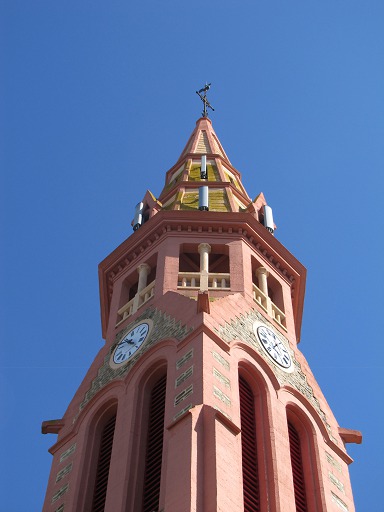 Clocher de l'glise de Saint-Lyphard
