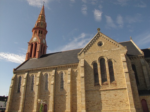 Eglise de Saint-Lyphard