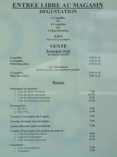 Espace Escargots