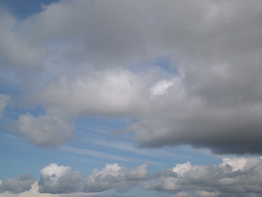Ciel nuageux
