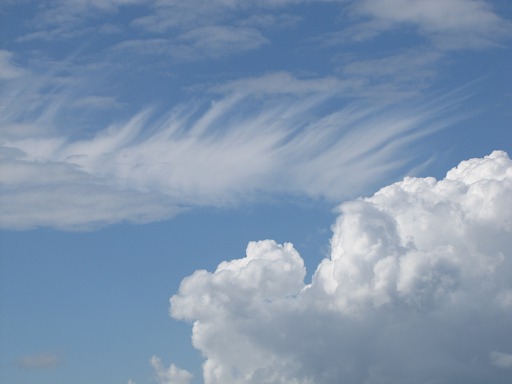 Ciel nuageux