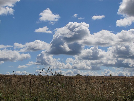 Ciel nuageux