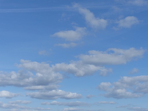 Ciel nuageux