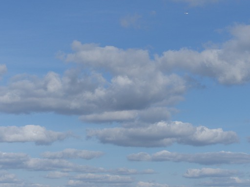 Ciel nuageux