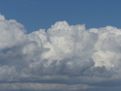 Ciel nuageux
