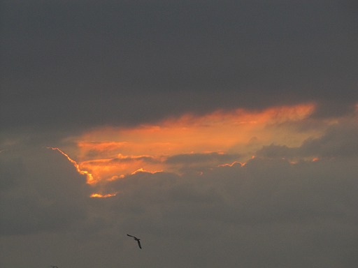 Coucher de soleil
