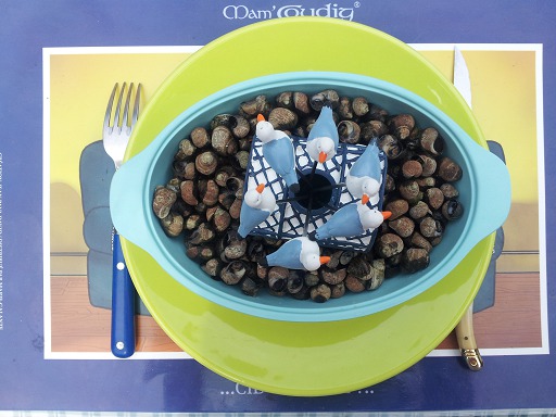 Plat de Bigorneaux