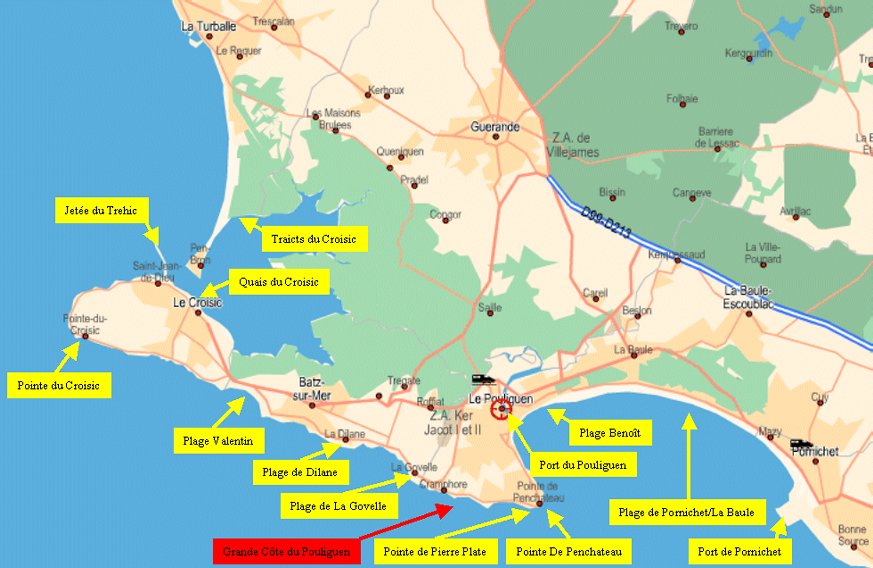 Grande Côte du Pouliguen