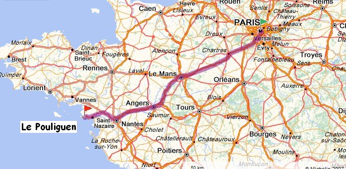 accès Le Pouliguen