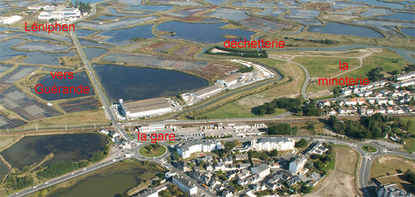 Plan d'accès déchetterie