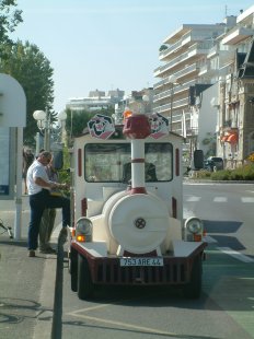 petit train du Pouliguen