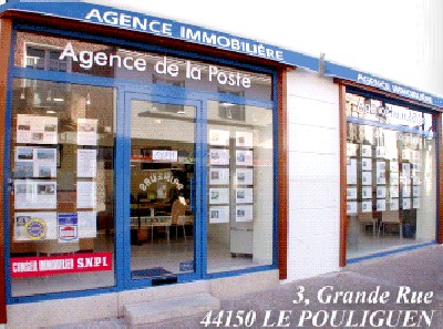 Agence immobilière de la poste