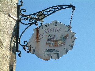 Enseigne de Café