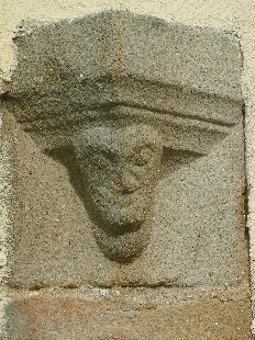 Tête sculptée