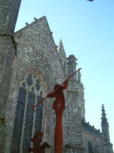 Statue de Guérande