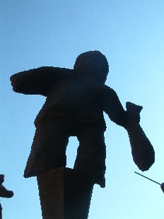 Statue de Guérande
