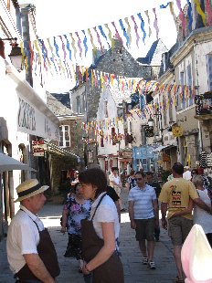 Rue de Guérande intramuros