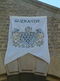 Ecusson de Guérande
