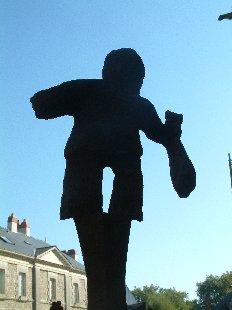 Statue de Guérande