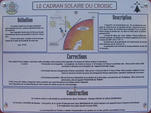 Cadran solaire du Croisic