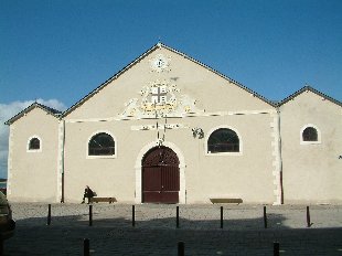 Ancienne criée, devenue salle d'exposition
