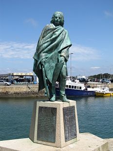 Statue de Pierre Bouguer