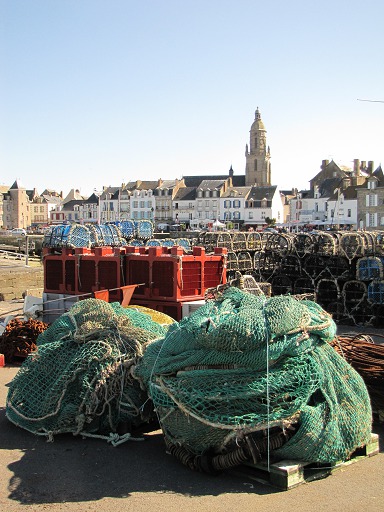 Filets de pêche au Croisic