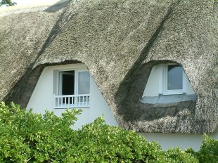 chaumière bretonne