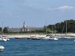 Pen Bron vu depuis le Croisic