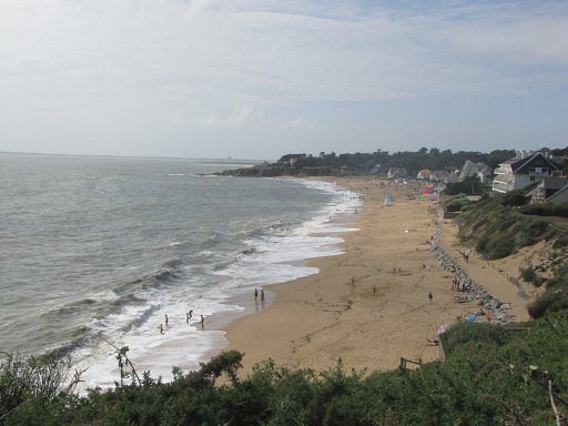 Plage à Pornichet