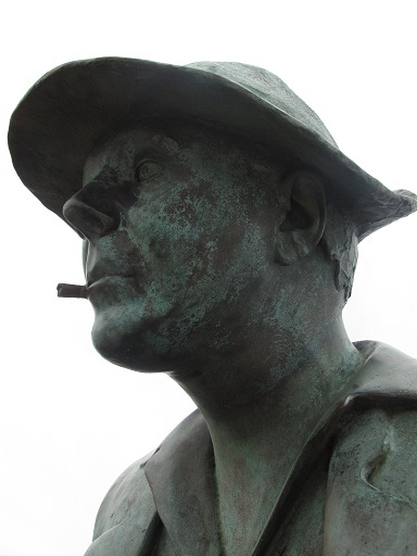 Statue de Monsieur Hulot