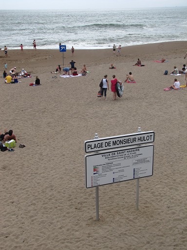 Plage de Monsieur Hulot