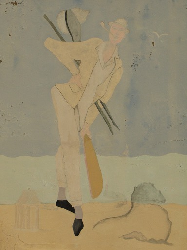 Fresque de Monsieur Hulot